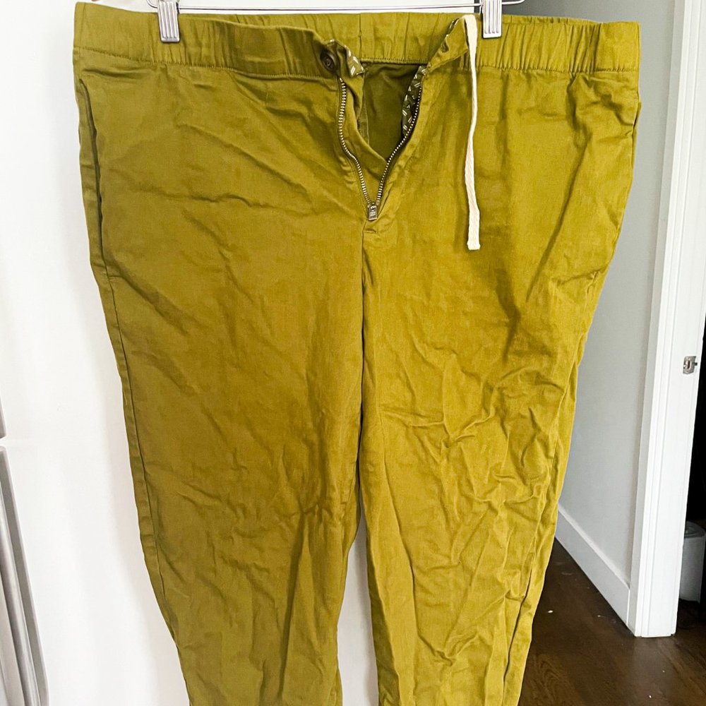 Bonobos Off Duty Pant Size XL Waist, Short Inseam